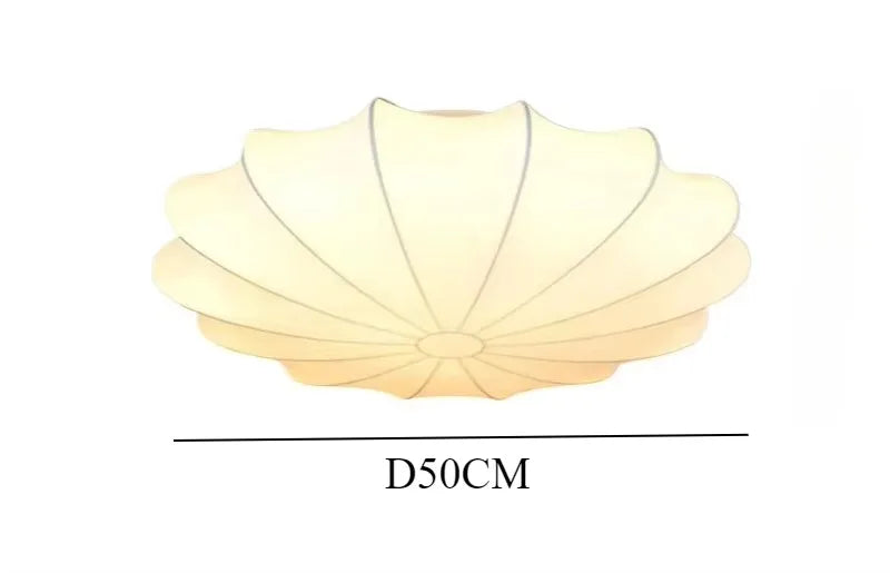 New Fabric Restaurant Living Room Chandelier Personality Bar Hotel Dining Room Staircase Lamp New Chinese Style Lantern Zen Lamp