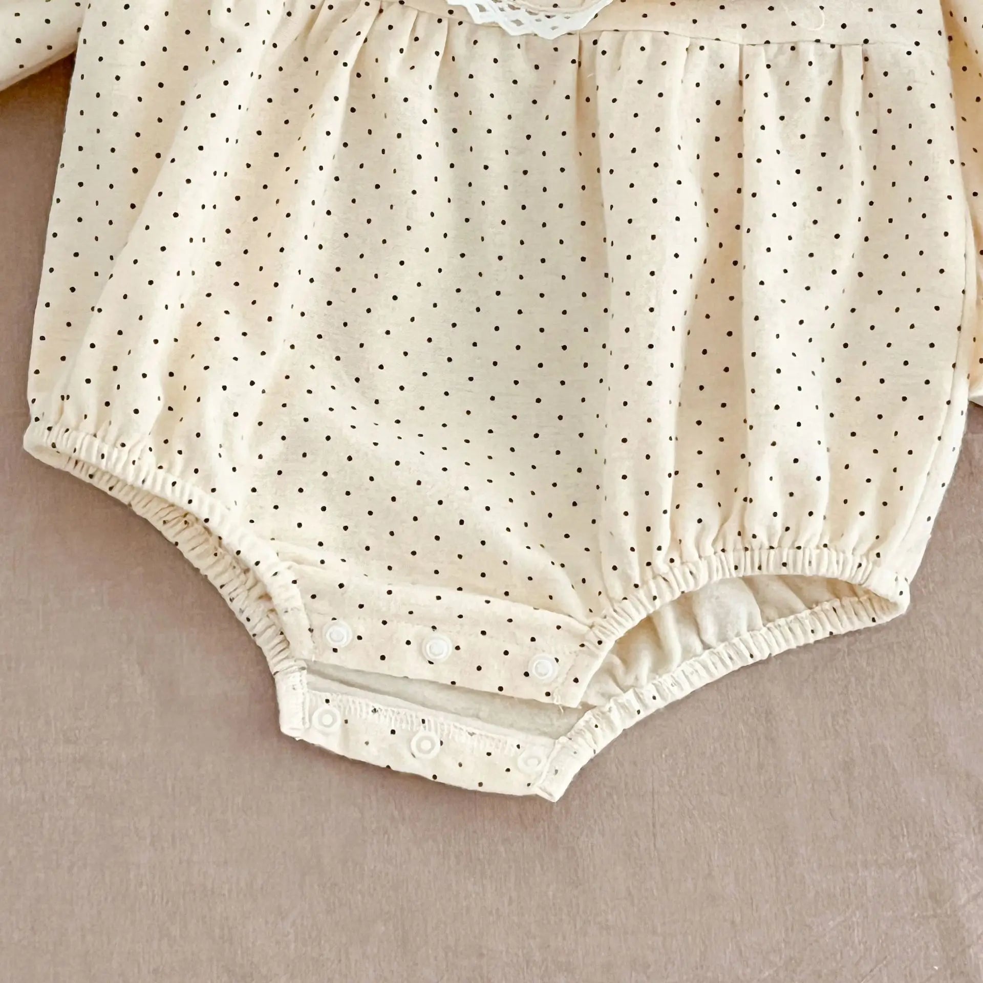 Christmas Infant Baby Girl Romper Autumn Winter Newborn Baby Girl Children Clothes Red Plaid Lapel Long Sleeved Newborn Romper