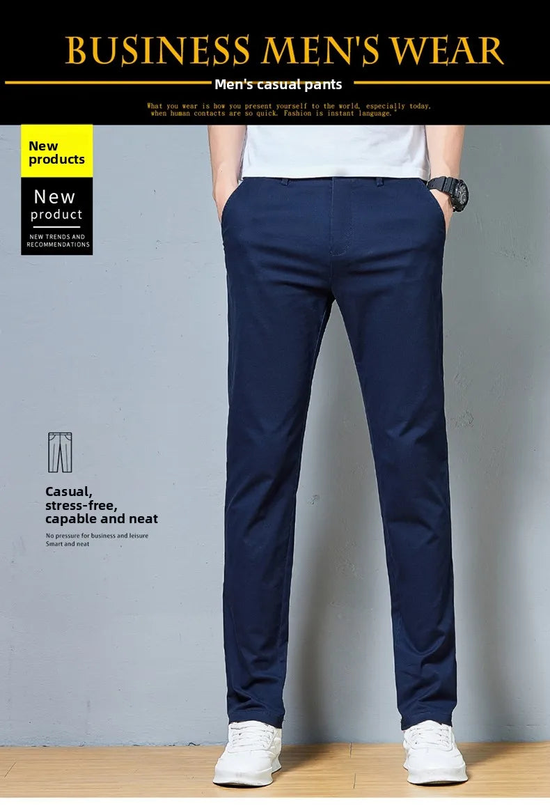 Pantalon décontracté Coton de qualité supérieure