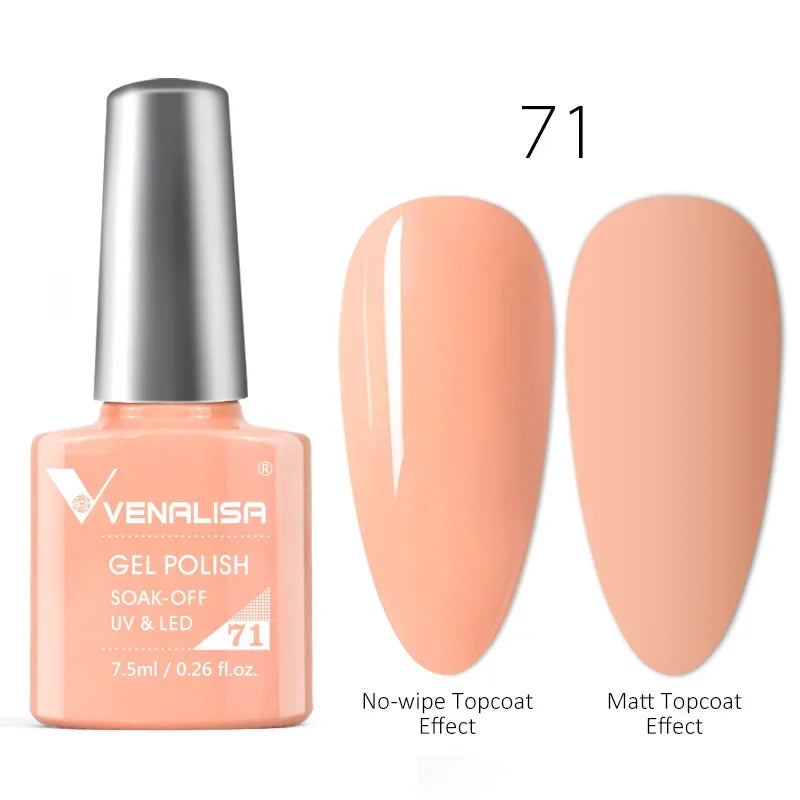 Vernis à ongles en gel néon  pour manucure 7,5 ml
