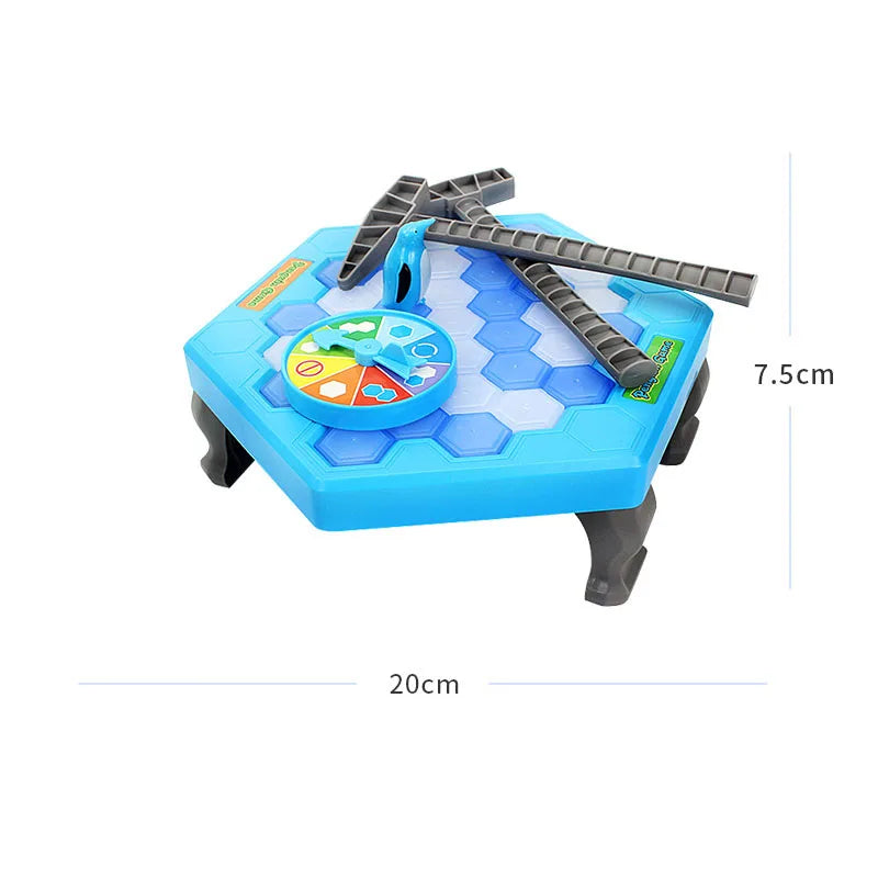 Knocking On Ice To Rescue Little Penguins, Breaking Ice Toys, Children's Puzzle, Brain Training, Parent-Child Games