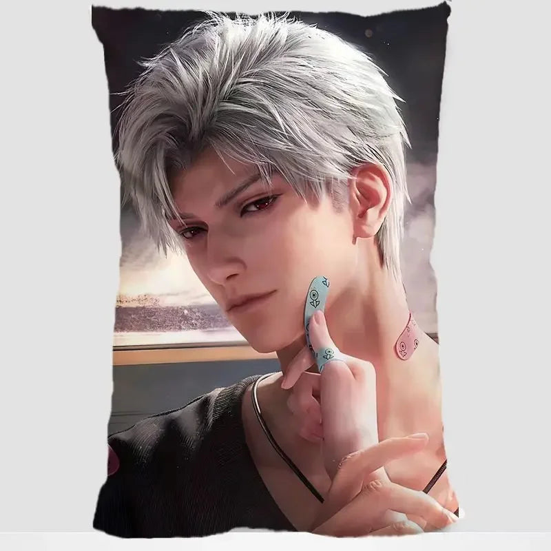 40*60CM Love and Deep Space Sylus Pillowcase/Pillow Sleep Artifact Idol Body Pillow Cushion Cartoon Prop Plushies Birthday Gift