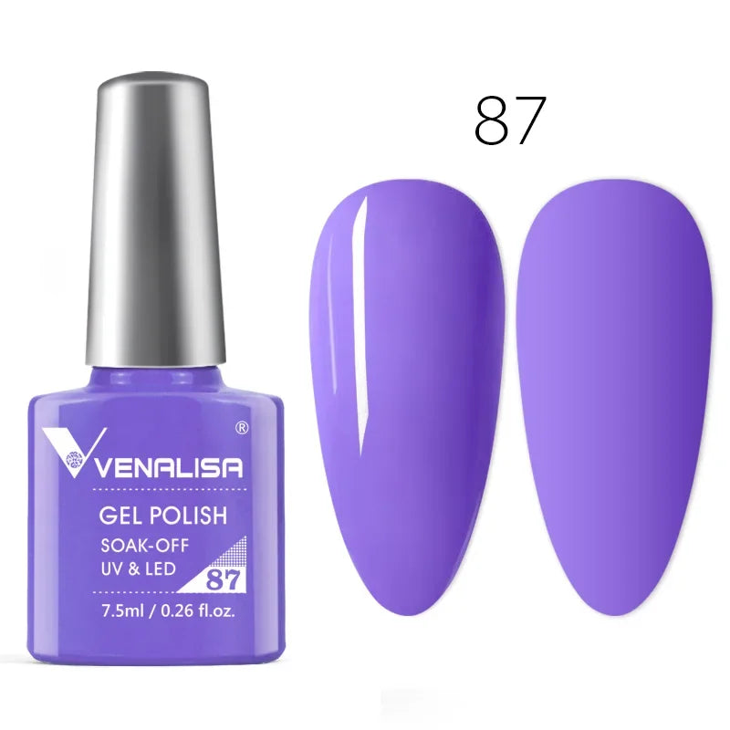 Vernis à ongles en gel néon  pour manucure 7,5 ml
