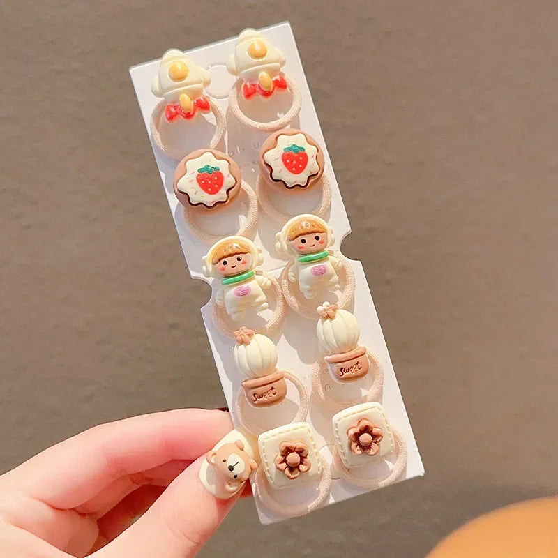 Elastique Cheveux Fille