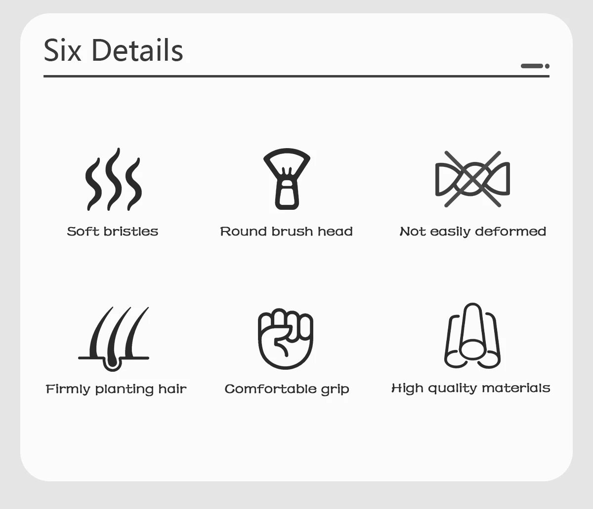 Outils de coiffure Accessoires