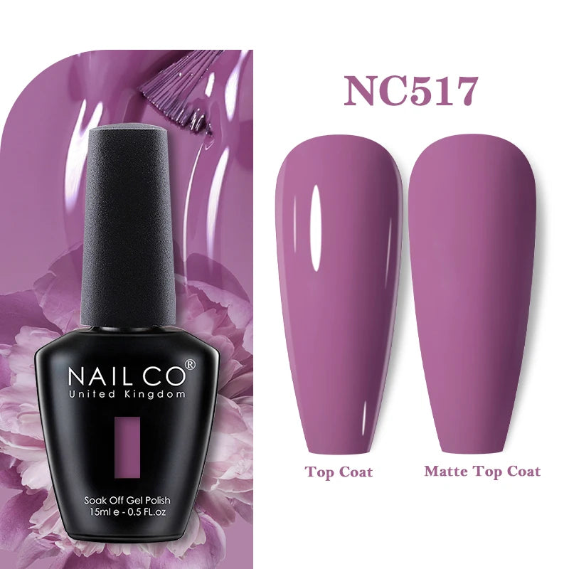 NAILCO Vernis à Ongles Ongles Art Gel Manucure