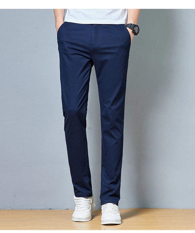 Pantalon décontracté Coton de qualité supérieure