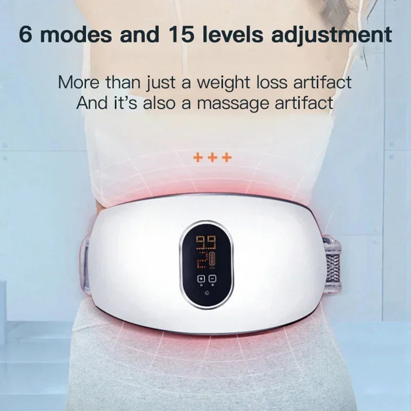 Slimming Machine Lose Weight Big Belly Whole Body Thin Waist Stovepipe Fat Burning Abdominal Massage Fitness Equipment Portable