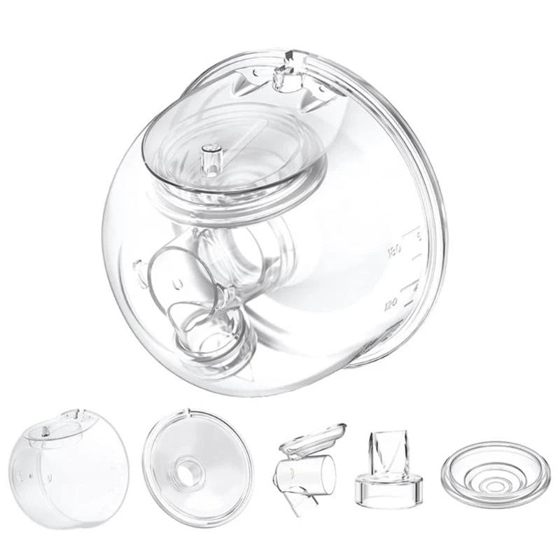 Silicone Breast Milk Collector Wearable Milker Accessorie For S9 Pro/S12 Pro Breast Pump Cup Breastfeeding Milk Collection Cover