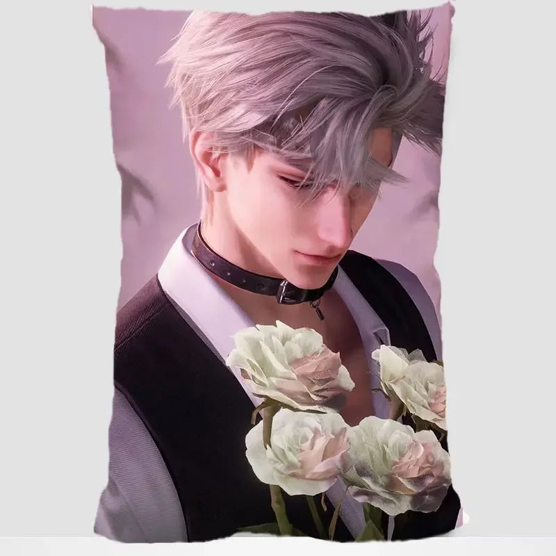 40*60CM Love and Deep Space Sylus Pillowcase/Pillow Sleep Artifact Idol Body Pillow Cushion Cartoon Prop Plushies Birthday Gift
