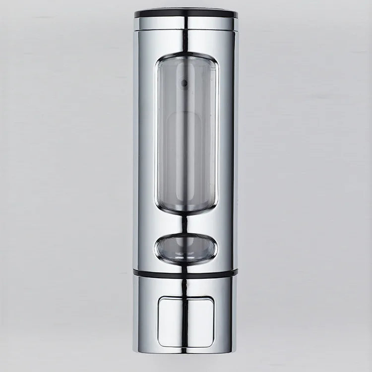 Lamgool Single/double Soap Dispenser Wall-Mount Shower Bath Shampoo Dispenser Liquid Soap Container Bathroom Accessories