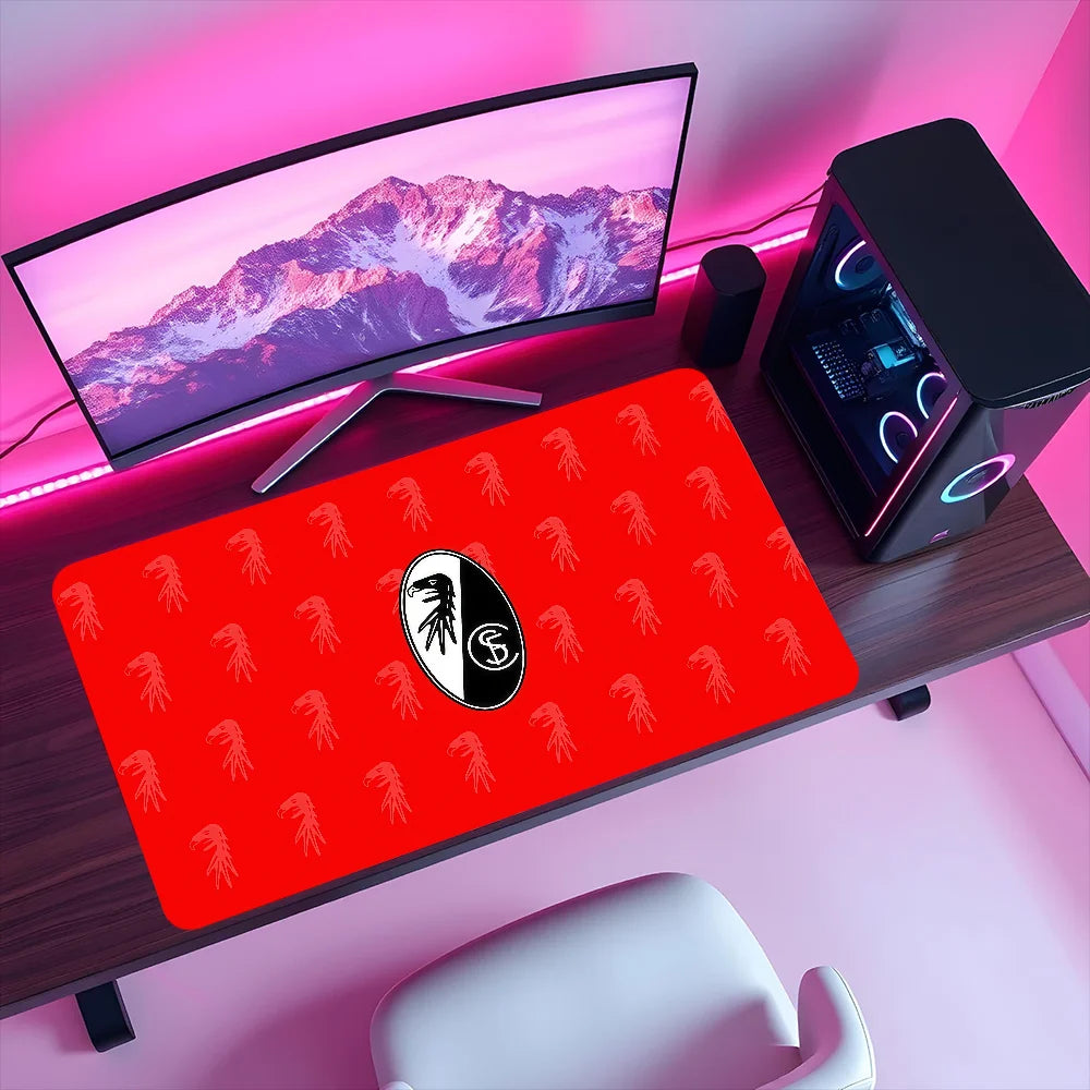 Rubber Desktop Germany XXL Desk S Non-slip S-S-SC Gaming F-F-Freiburg Thickened Large FootBall MousePad Office