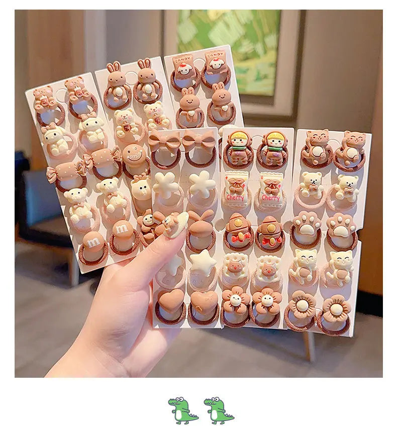 Elastique Cheveux Fille