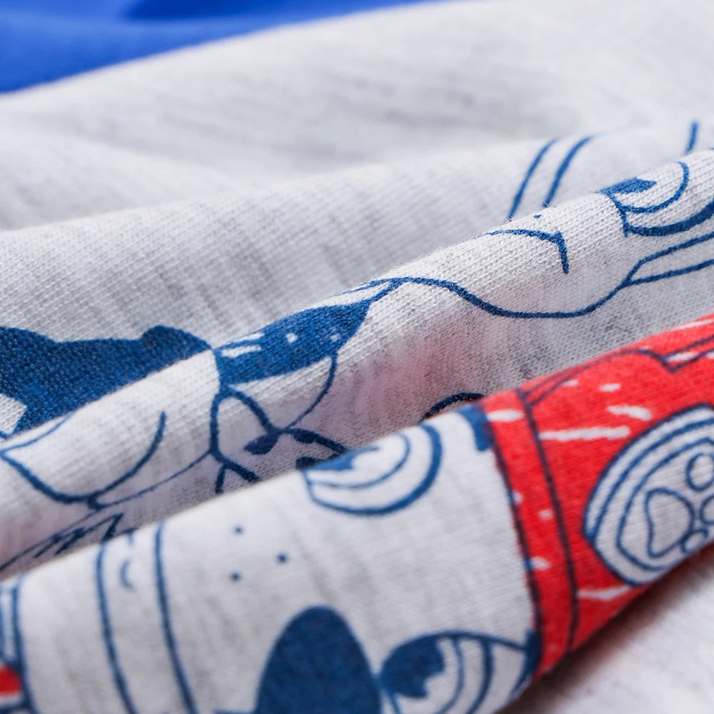 Paw Patrols Baby Pajamas Sets Children Summer Short Sleeve Skirt Pants Suit Kawaii Sleepwear Boys Girls Cosplay Nightgown Gift