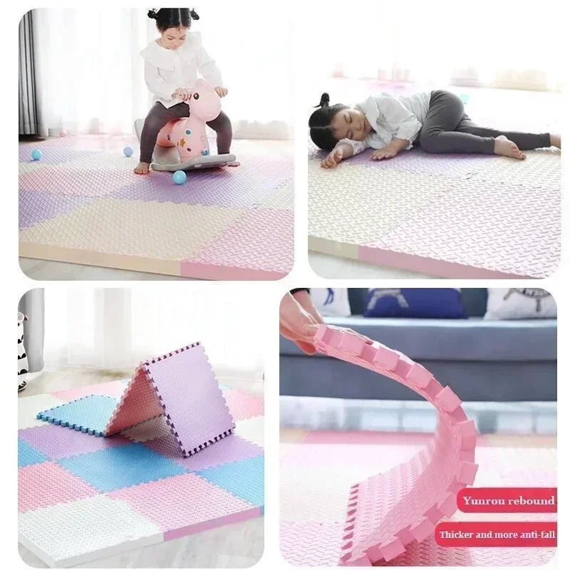 8-16PCS Baby Puzzle Floor Kids Carpet Baby Mattress EVA Foam Baby Blanket Educational Toys Baby Play Mat for Children 30x1cm