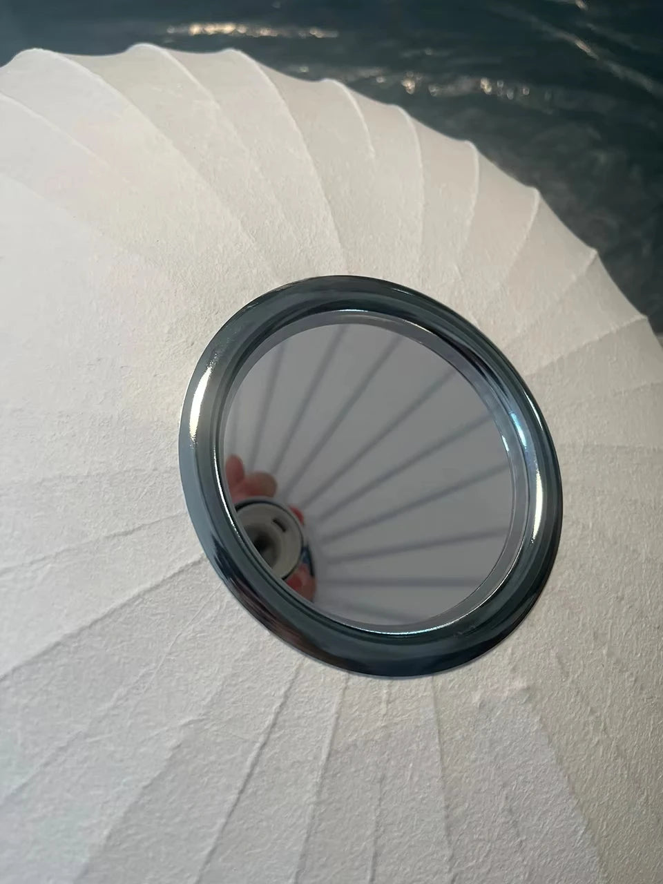 New Fabric Restaurant Living Room Chandelier Personality Bar Hotel Dining Room Staircase Lamp New Chinese Style Lantern Zen Lamp