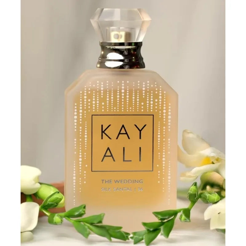 Eau de parfum pour femme KAY ALI 100 ml 16 senteur élégant doux fruité floral base boisée