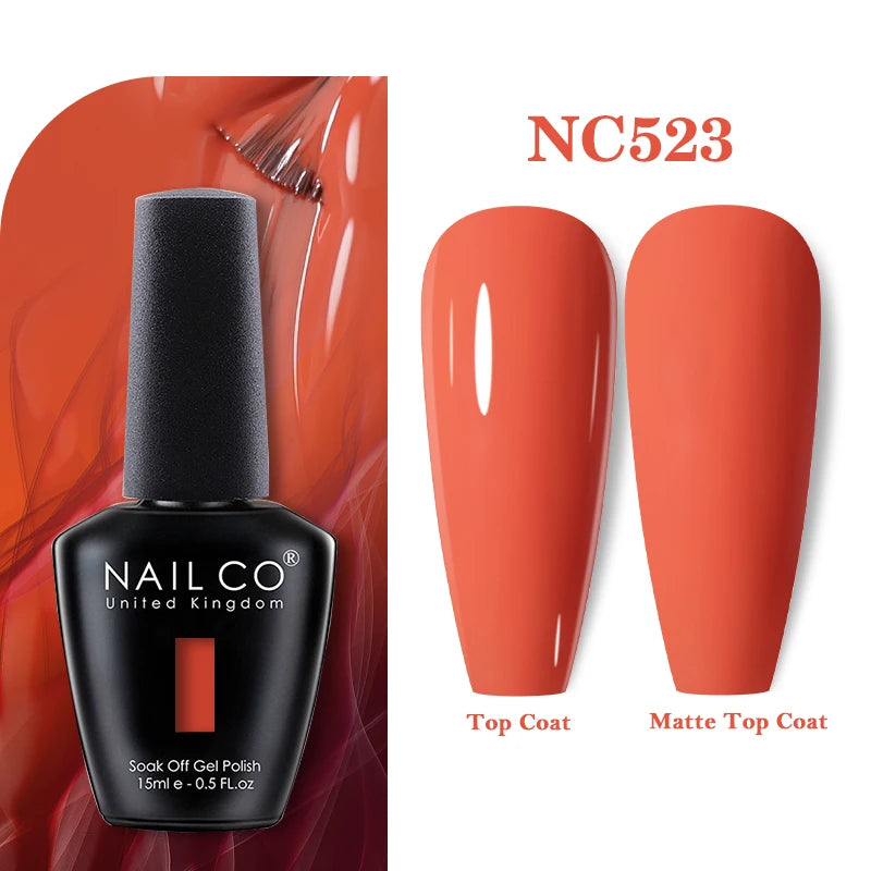NAILCO Vernis à Ongles Ongles Art Gel Manucure