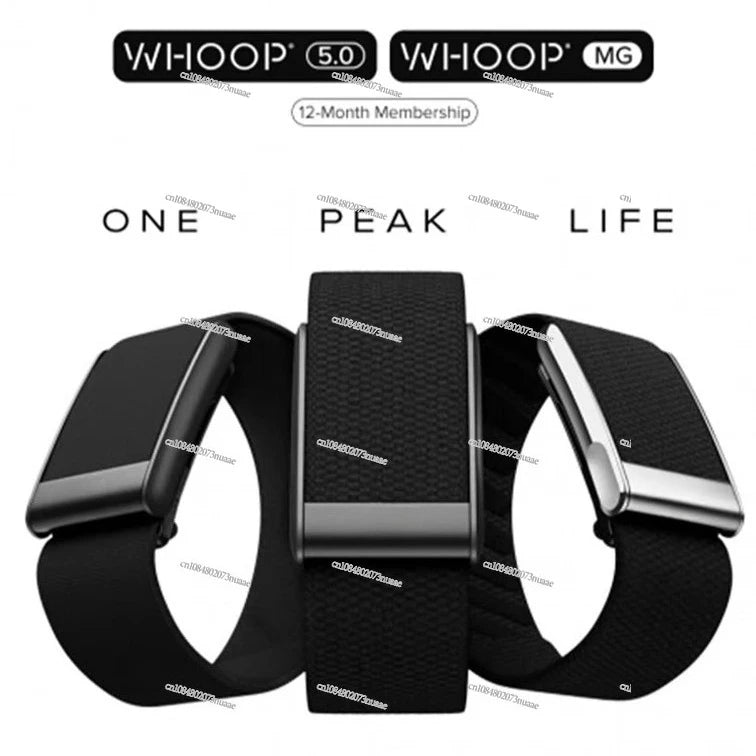 WHOOP 5.0 SENSOR  Heart Rate Tracking Monitoring Sleep Health Fitness Smart Bracelet Ring