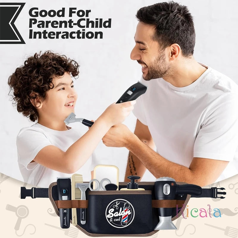 Salon de Coiffure jouet pour enfants 3+