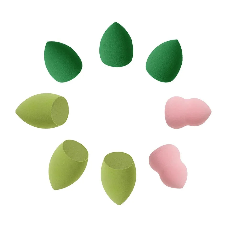 3 ensembles d’éponges cosmétiques