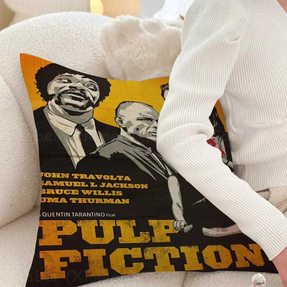 Pulp Fiction Pillow Cover Sofa Cushion Cover Home Room Decoration Children Gift