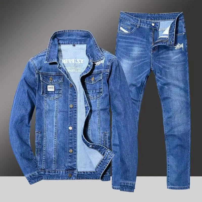 Ensemble denim en jeans 2 pièces Printemps/Automne