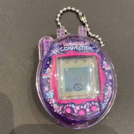 Protective Case Only For Tamagotchi Connection V3 Transparent Hard Shell Storage Box Dustproof Decor Kid Toys Present
