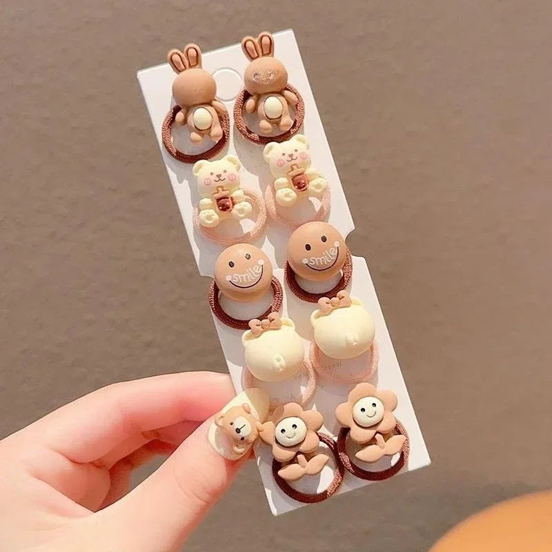 Elastique Cheveux Fille Hair Accessories Girls Colets Para Cabello Bandeau Cheveux Bands Kids Borrachas Hoofdbanden Scrunchie