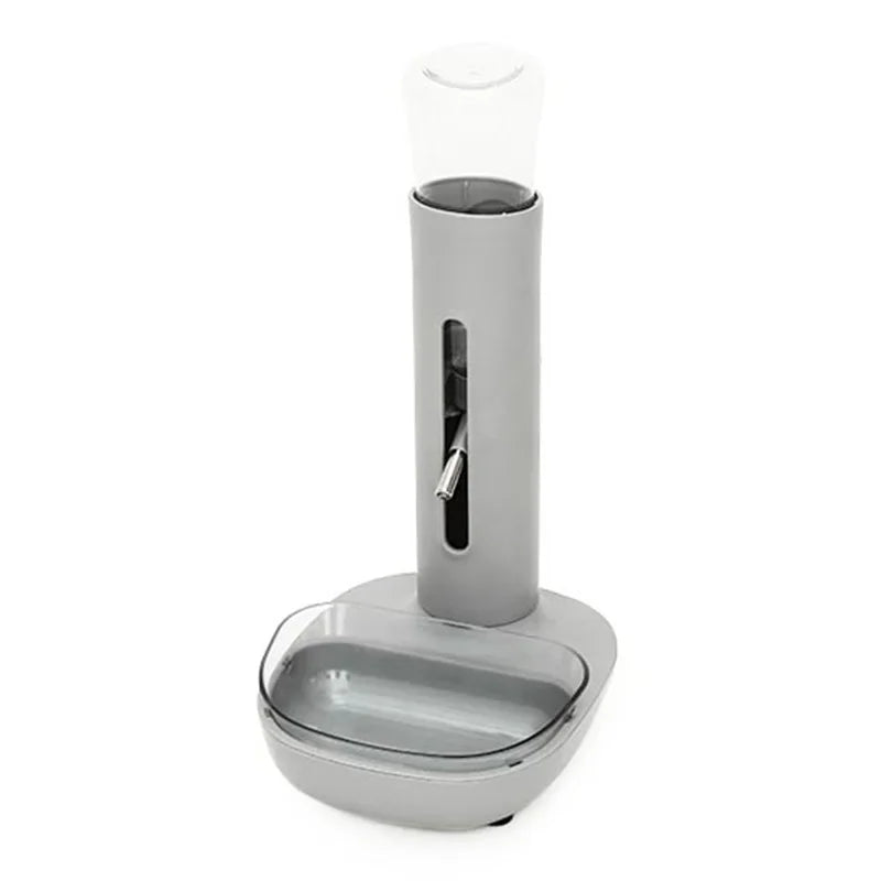 وعاء شرب أوتوماتيكي للحيوانات الأليفة، وعاء طعام للكلاب، زجاجات مياه، وحدة تغذية عالمية للقطط والجراء، موزع قابل للرفع، حامل طعام للحيوانات الصغيرة