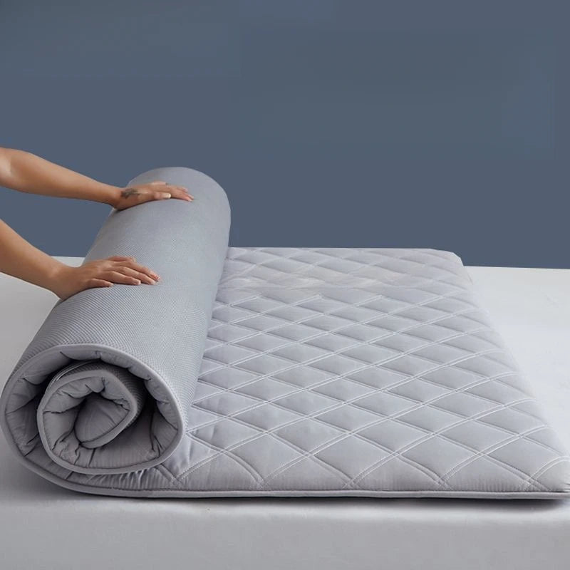 Universal Comfortable Mattress, Soft Soybean Mattress For Home Bedroom, Single Student Dormitory Quilted Bedding.