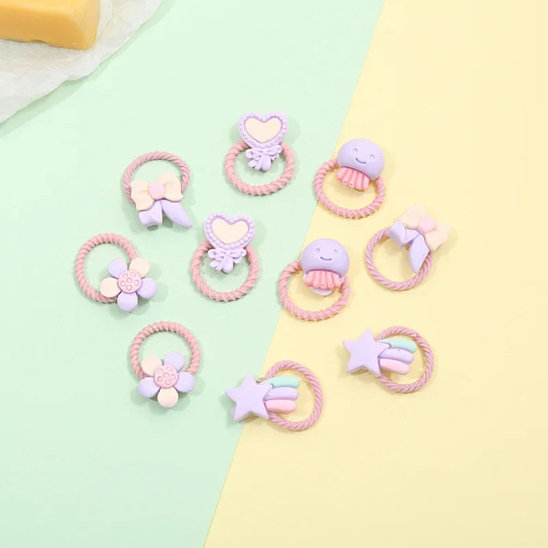 Elastique Cheveux Filles