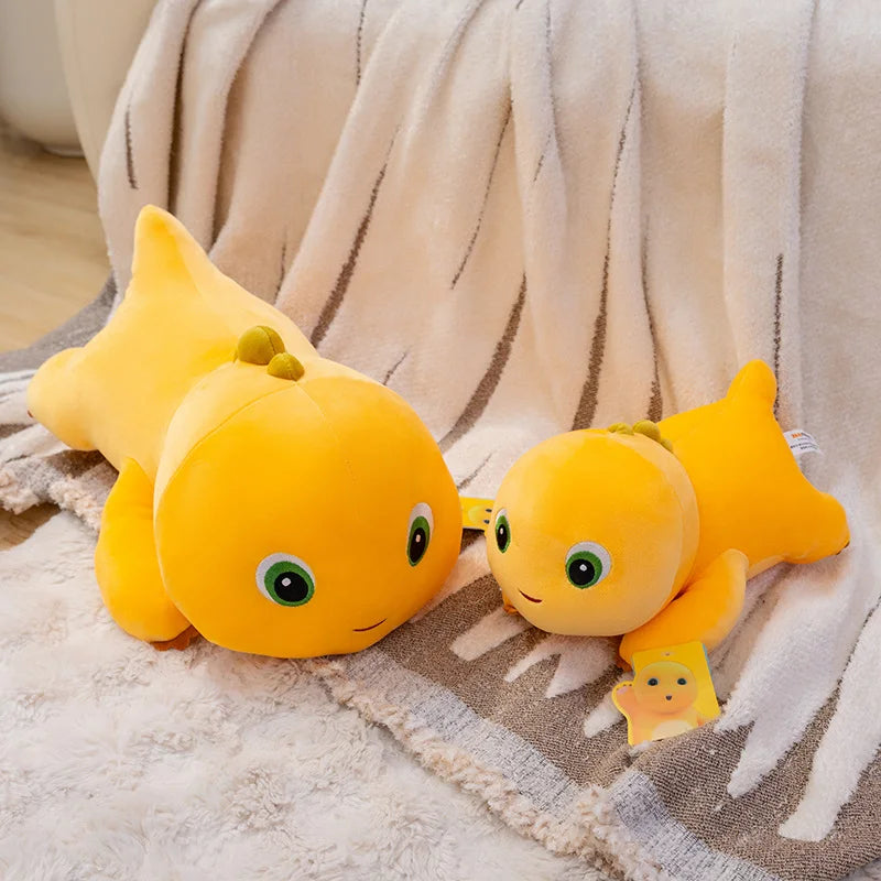 Kawaii Nailong Plush Toys Smile Dinosaur Silly Cute Stuffed Anime Cartoon Pillow Room Decor For Kids Birthday Gift