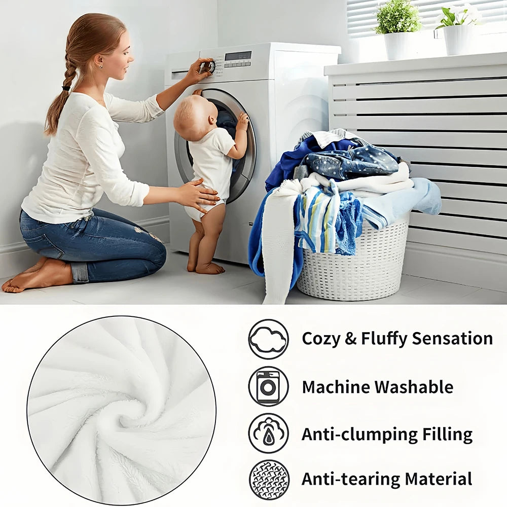 Saja Boys Kpop Demon Hunters Blankets Fleece Autumn/Winter Jinu Super Warm Throw Blankets for Bedding Travel Plush Thin Quilt