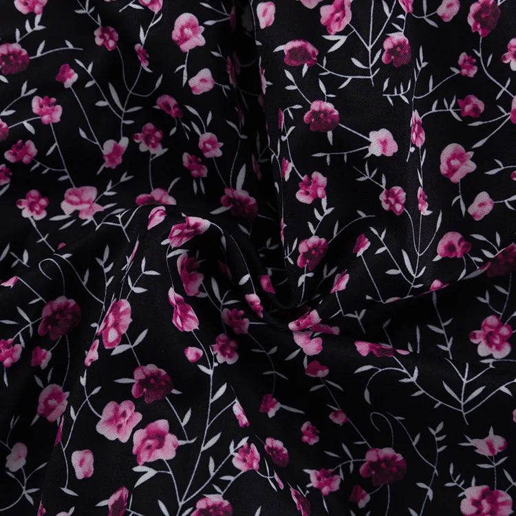 Tossy Ruffled Fashion Printed Mini Dress For Women V-Neck Patchwork Contrast Slim Long Sleeve Party Dress Female Bodycon Dress