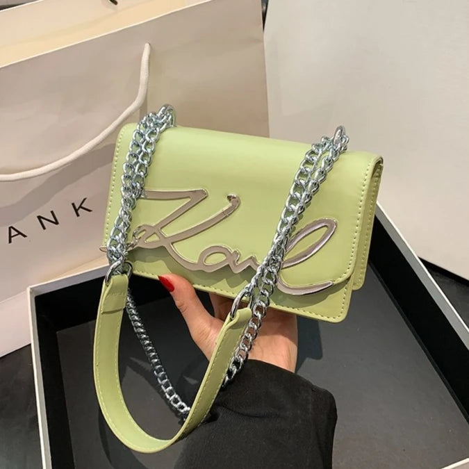 Classic Leather Messenger Bag for Women - Luxury Brand Crossbody Shoulder Purse Elegant Ladies Designer Tote Handbag