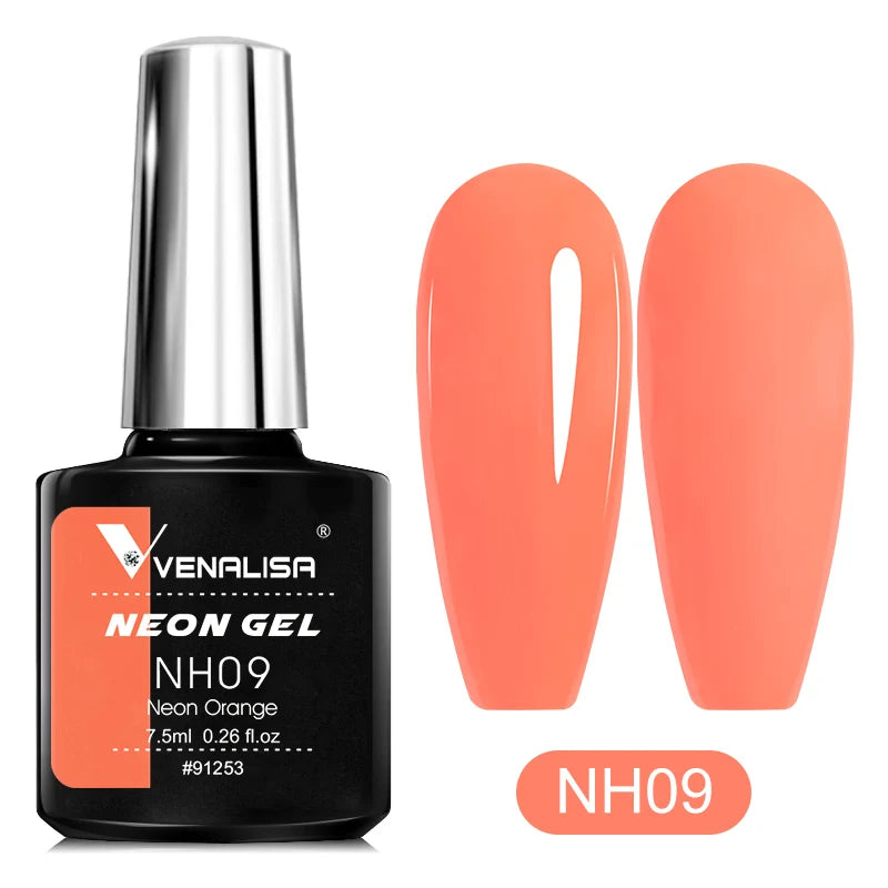 Vernis à ongles en gel néon  pour manucure 7,5 ml