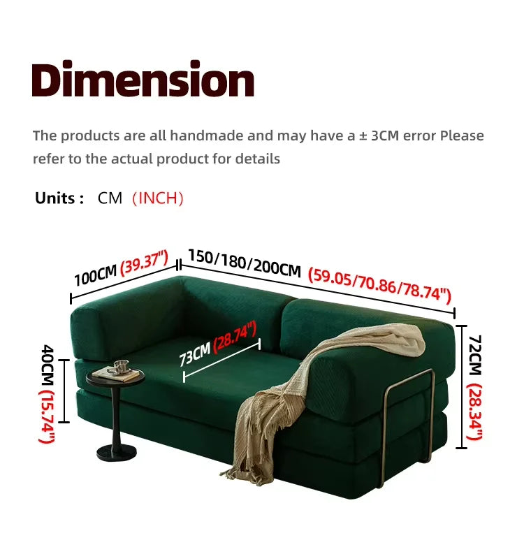 Ensemble de canapé de luxe au Design moderne, meubles d'intérieur pour la maison, canapé-lit à Compression modulaire pour le salon