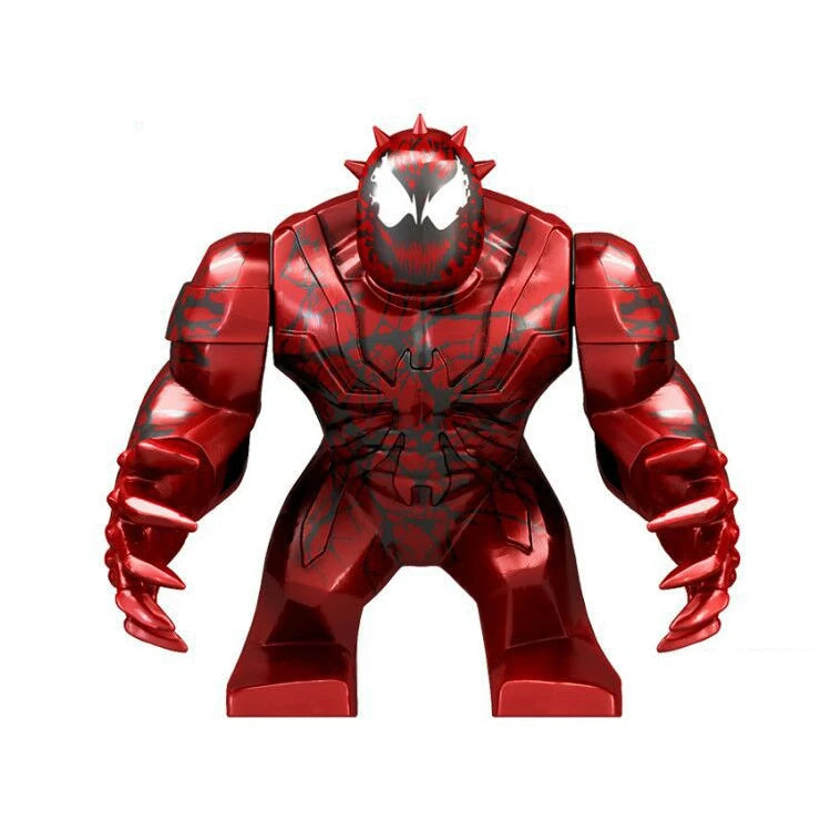 Hot Marvel movie Avengers DIY superhero 3D model character set building block assembly toy children's birthday gift boy girl