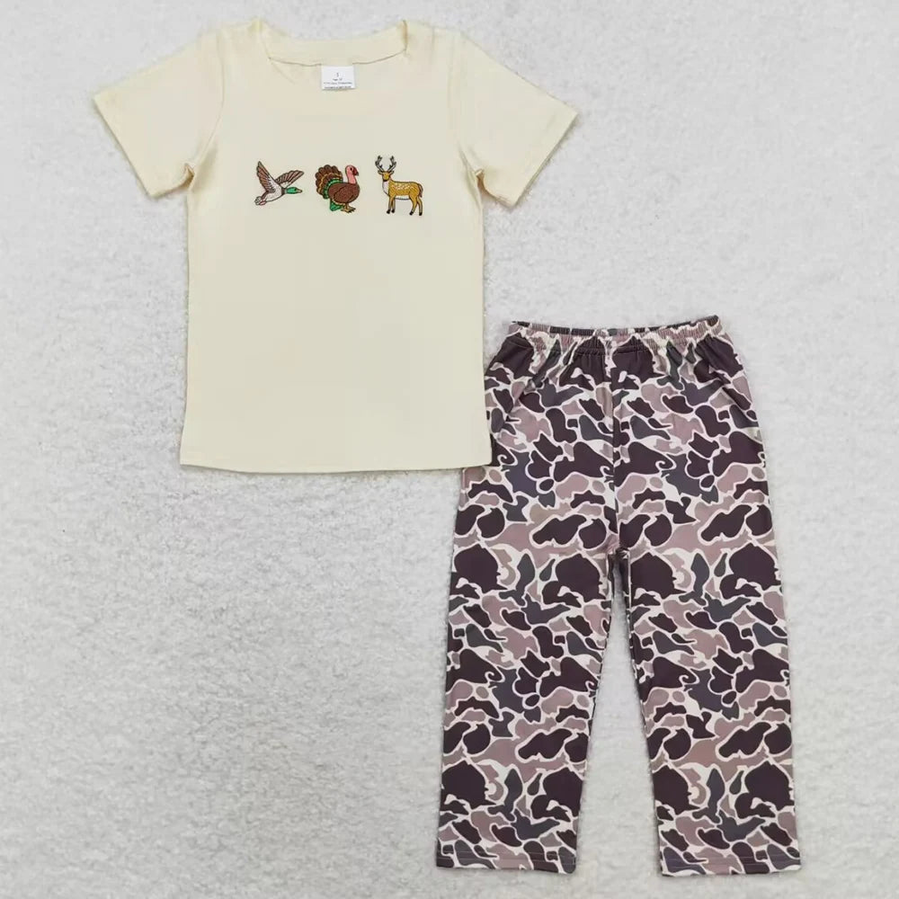 Hot Sale Baby Girls Clothes Thanksgiving Turkey Sibling Clothing Outfits Boutique Boys Clothes Infant Baby Rompers Girls Dress