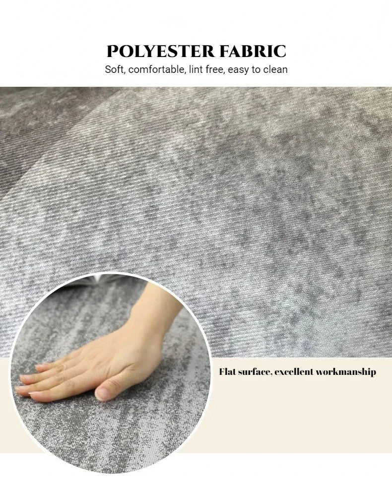 Modern Style Living Room Decoration Carpet Bohemia Rugs for Bedroom Home Decor Anti-Slip Homestay Lounge Floor Mat dining room