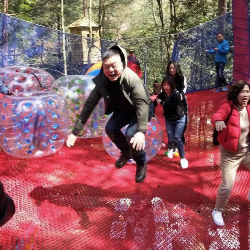 4mm Knotless Rope Net For Children's Playground Safety Fence No Knot Trampoline Stairs Anti Fall Mesh Netting