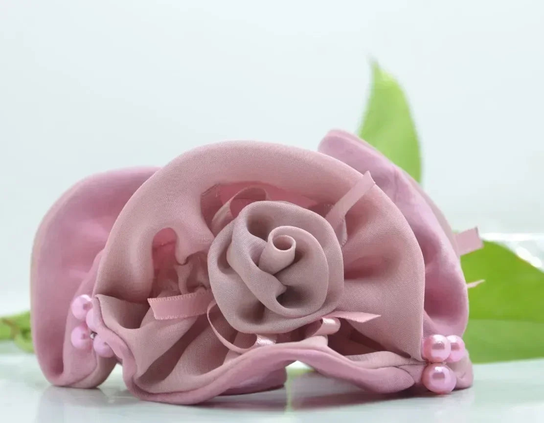 Élastique pour cheveux Fleur