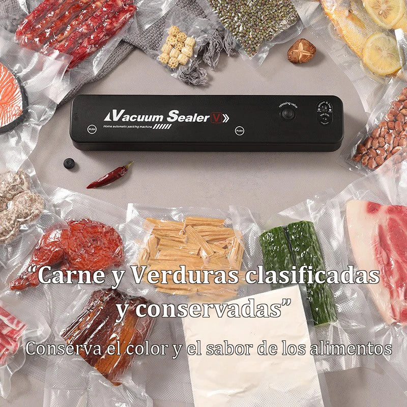 Food Sealing Portable Home Vacuum Kitchen Helper 220V Automatic Packaging Machine Food Vacuum Sealing Machine