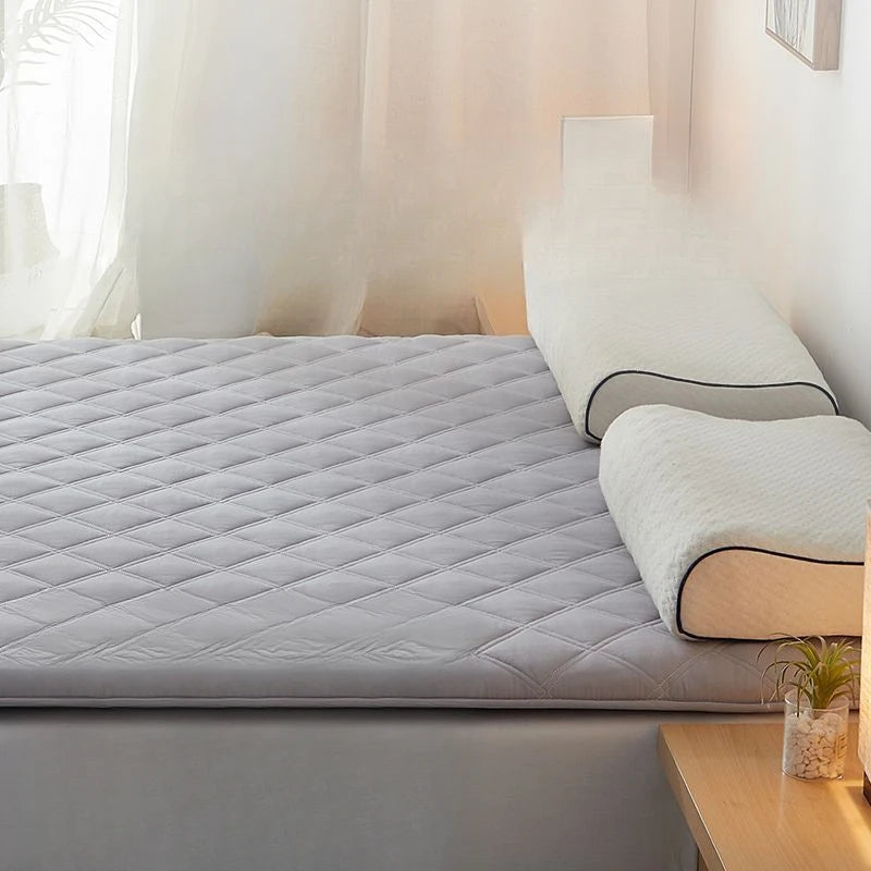 Universal Comfortable Mattress, Soft Soybean Mattress For Home Bedroom, Single Student Dormitory Quilted Bedding.