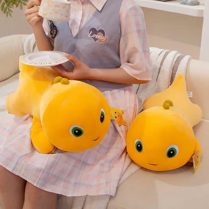 Kawaii Nailong Plush Toys Smile Dinosaur Silly Cute Stuffed Anime Cartoon Pillow Room Decor For Kids Birthday Gift