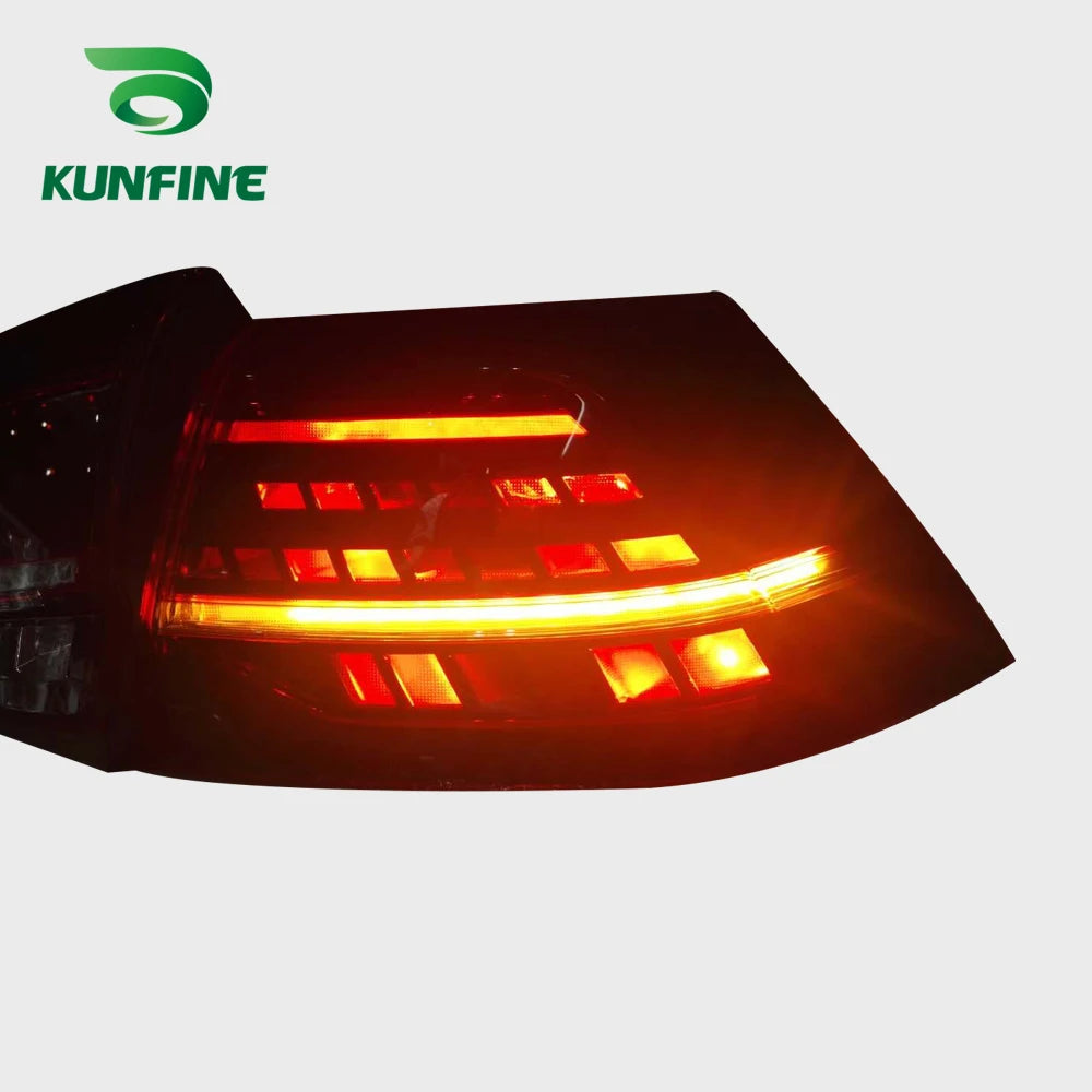 Pair Of Car Tail Light Assembly For Volkswagen VW Golf 7 mk7 Golf 7.5 mk7.5 2013 2014 - 2020 LED Brake Flowing Water Flicker