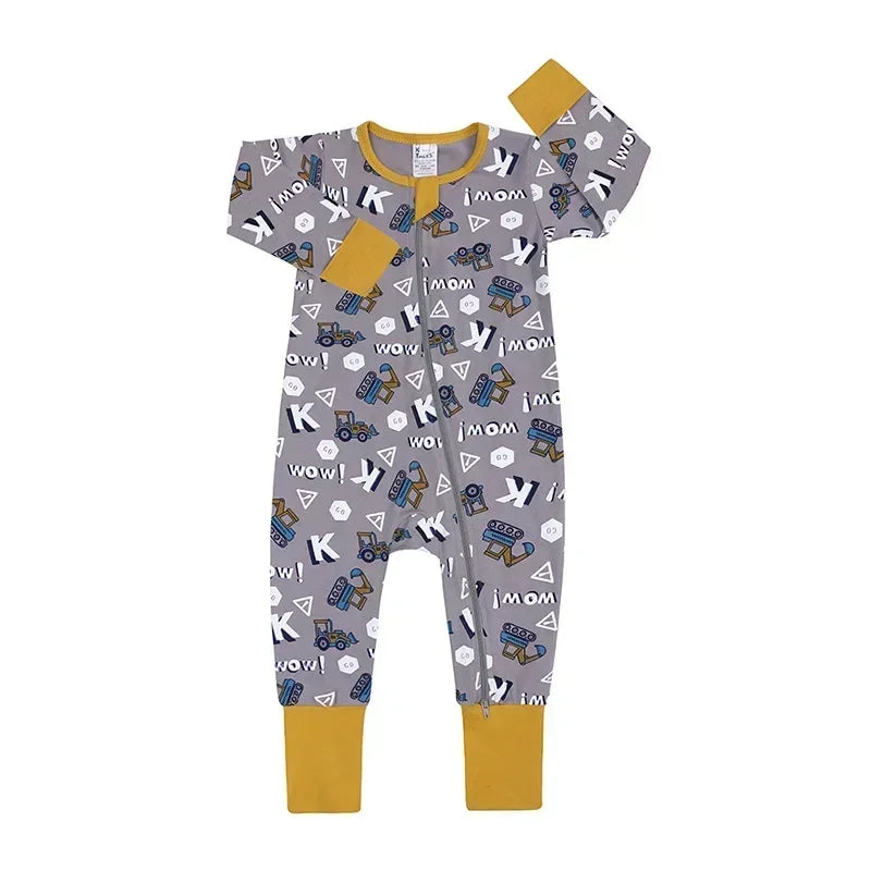 Baby Onesie Jumpsuit Infant Girl Body Suit Boy One-piece Rompers 3 To 12 24 Months Overalls For Kids Pajama Costume 1 Year Tops