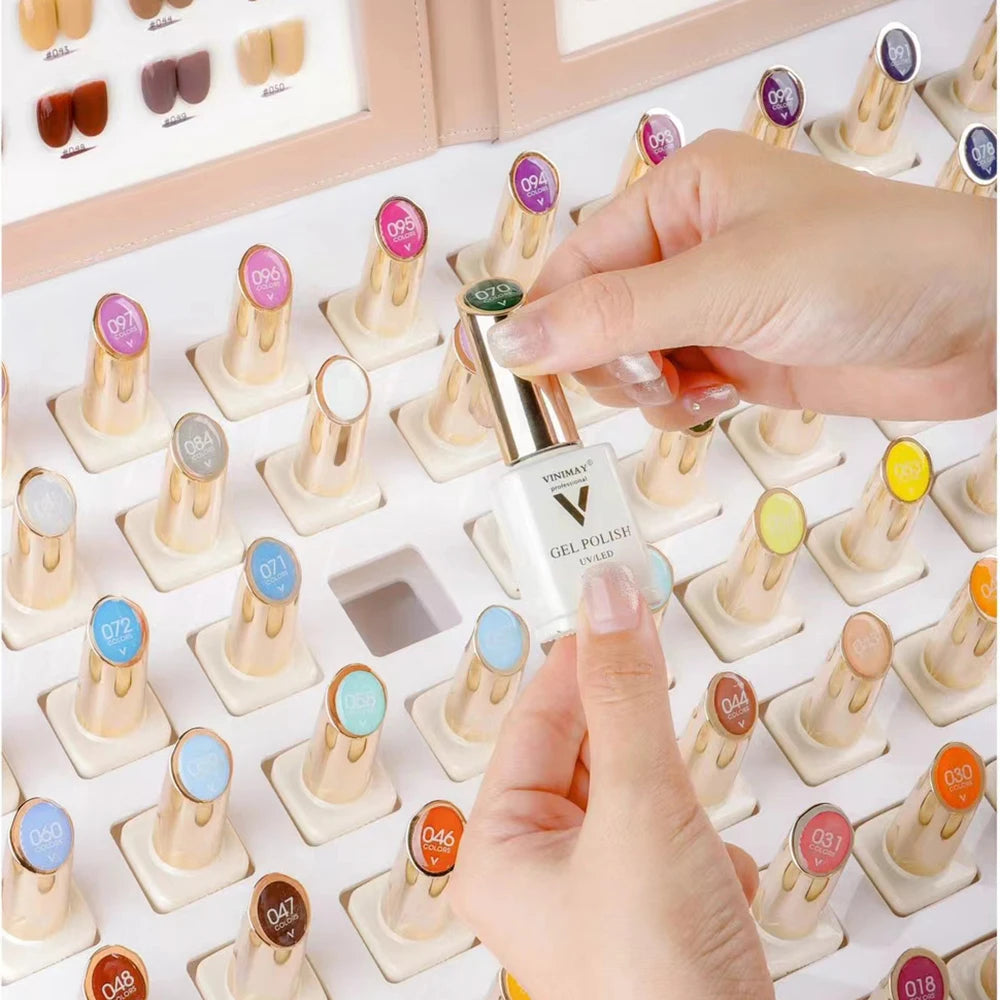 Mélange Vernis Gel UV LED Durant Brillant 120 Couleurs Mélange Vernis ,Gel UV LED