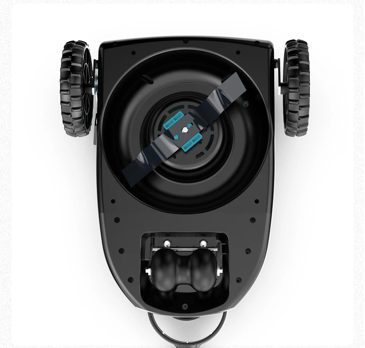 Gisam 10Inch 46000RPM Brushless Electric Lawn Mower Cordless Grass Trimmer Garden Landscaping Cutter For Makita 18V Battery Pin